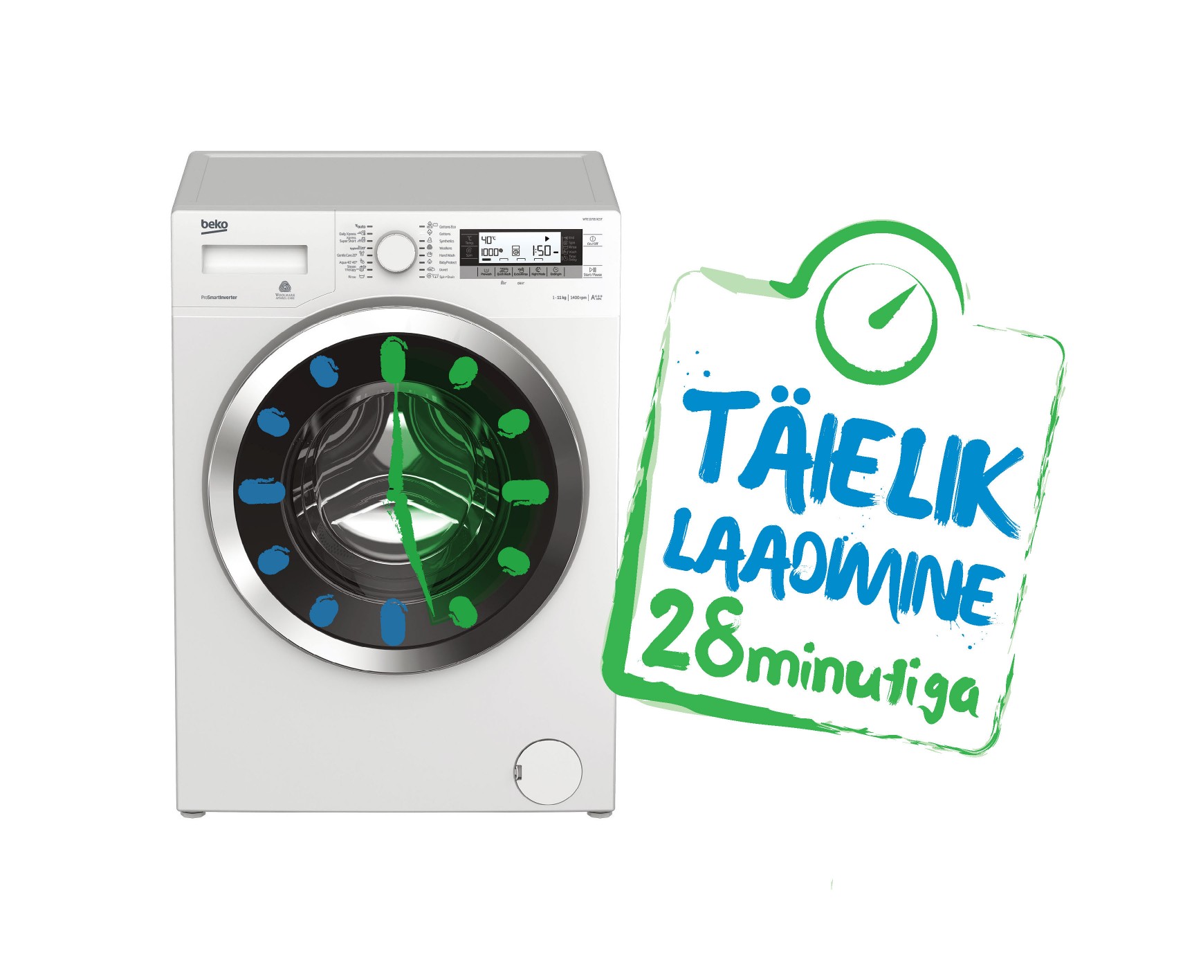 Igapäevane kiire programm